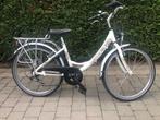 Meisjesfiets minerva 24 inch, Ophalen, Minerva, Handrem, Gebruikt