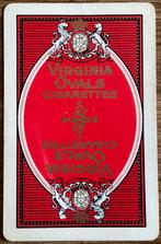 Carte à jouer Virginia Cigarettes, Collections, Enlèvement ou Envoi, Comme neuf, Carte(s) à jouer