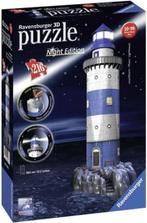 NIEUW vuurtoren in 3D Ravensburger Night Edition met licht, Ophalen of Verzenden, Meer dan 50 stukjes, Nieuw, 6 jaar of ouder