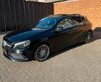 Mercedes A250, Auto's, 1490 kg, Alcantara, Zwart, 1001 kg