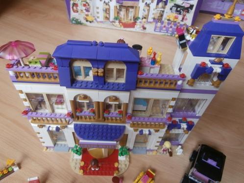 Lego Friends 41101 Grand Hotel in perfecte staat, Enfants & Bébés, Jouets | Duplo & Lego, Comme neuf, Lego, Ensemble complet, Enlèvement