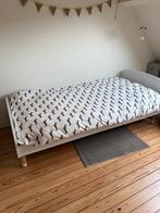 Kinderbed merk Flexa (serie Dots), Kinderen en Baby's, Kinderkamer | Bedden, Ophalen, 85 tot 100 cm, Zo goed als nieuw, Matras