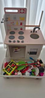 Speelkeuken met accesoires, Ophalen, Gebruikt, Speelkeuken