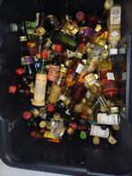 Bouteilles miniatures d'alcool pour collectionneurs- lot 3, Ophalen