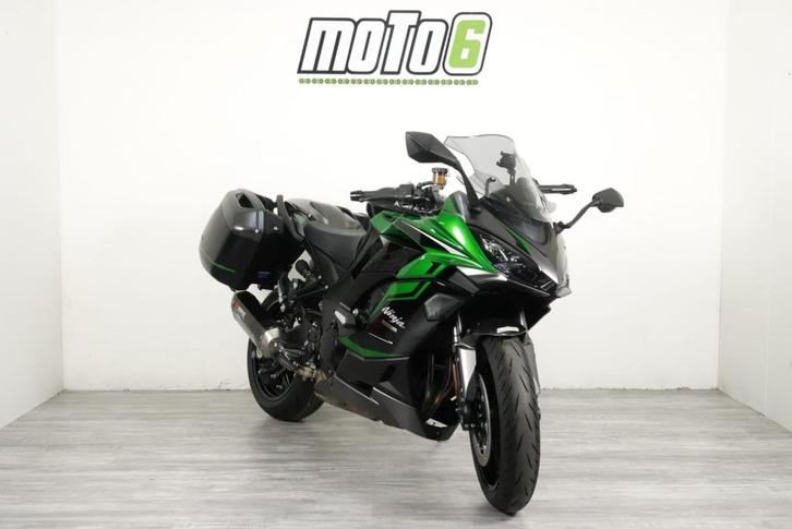 Kawasaki Ninja 1000SX Performance Tourer, Motoren, Motoren | Kawasaki, Bedrijf, Toermotor, meer dan 35 kW, 4 cilinders, Motorrijbewijs A