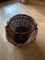 Rieten korf, Ophalen, Zo goed als nieuw