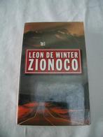 Zionoco, Leon De Winter, Gelezen, Ophalen of Verzenden, Nederland, Leon De Winter