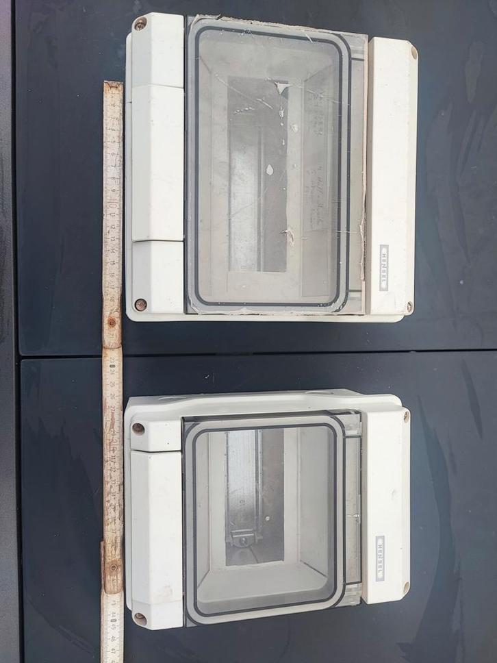 Lot de 2 coffrets électriques Hensel, Maison & Meubles, Cuisine | Éléments de cuisine, Gris, Enlèvement