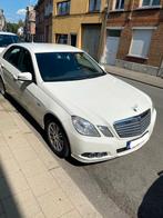 Mercedes Benz E200 jaar 2009, Auto's, Mercedes-Benz, Automaat, Stof, Zwart, Wit