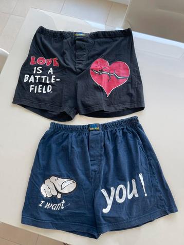 2 Funderwear wijde boxershort XL beschikbaar voor biedingen