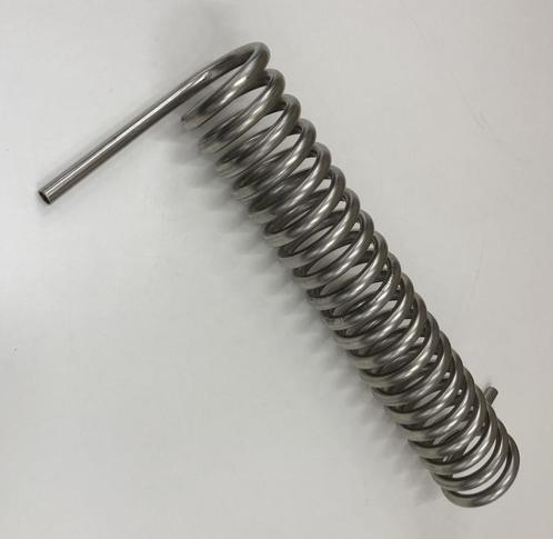Wortkoeler koeling spiraal dompelaar element RVS heatpipe, Doe-het-zelf en Bouw, Verwarming en Radiatoren, Nieuw, Hoog rendement (Hr)