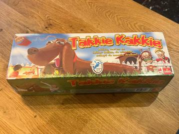 Gezelschapsspel takkie kakkie nieuw in plastic  beschikbaar voor biedingen