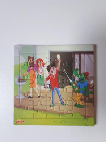 Mini puzzle kidibull 12.5 cm x 12.5 cm 25 stukjes