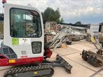 Takeuchi tb219 700 uur bj2017 met 3 bakken, Ophalen, Graafmachine
