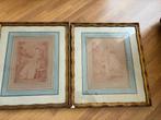Gravures van Auguste Danse, Antiek en Kunst, Ophalen