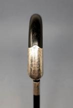 Antieke zeldzame Engelse wandelstok Henry Perkins & Sons, Enlèvement ou Envoi, Comme neuf