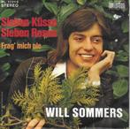 willy sommers - sieben kusse sieben rosen, Cd's en Dvd's, Vinyl Singles, Ophalen of Verzenden