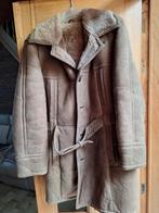 Manteau  mouton retourné brune pour homme, taille L, Enlèvement, Taille 52/54 (L), Brun