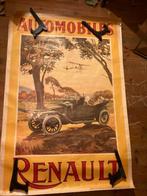 AFFICHE RENAULT 1968 Fauret Léon. Zeer goede staat., Boeken, Auto's | Folders en Tijdschriften, Ophalen of Verzenden, Zo goed als nieuw