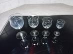glazen, Verzamelen, Glas en Drinkglazen, Ophalen of Verzenden, Gebruikt