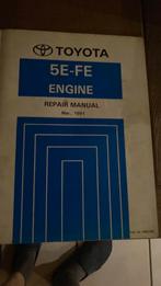 Gezocht werkplaats handboek toyota paseo, Ophalen