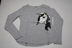 H&m grijze longsleeve eenhoorn 10-12 jaar @ 1 euro, Kinderen en Baby's, Kinderkleding | Maat 140, Gebruikt, H&M, Shirt of Longsleeve