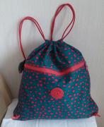 Kipling rugzak met zwembad + monkey gym, Handtassen en Accessoires, Gebruikt, Kipling, 25 tot 40 cm, Ophalen of Verzenden