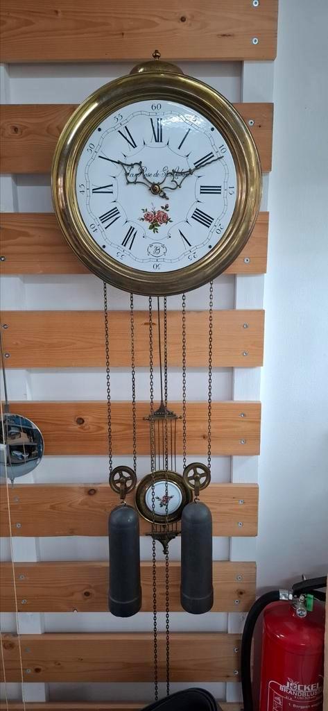 La Rosa de St Auban klok, Huis en Inrichting, Woonaccessoires | Klokken, Gebruikt, Ophalen of Verzenden