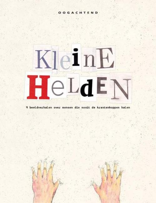 boek: kleine helden - 9 beeldverhalen over mensen...., Livres, Cinéma, Tv & Médias, Comme neuf, Série télévisée, Envoi