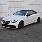 Personenauto, Mercedes-Benz, C-klasse Cabrio, AMG 63 S, 2016, Auto's, Automaat, 4 zetels, Achterwielaandrijving, Cabriolet