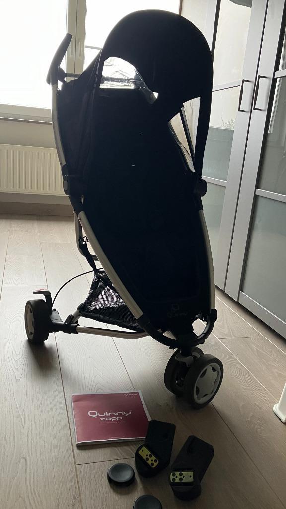 Buggy Quinny Zapp, Kinderen en Baby's, Buggy's, Zo goed als nieuw, Quinny, Regenhoes, Voetenzak, Ophalen