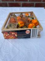 Citrouilles et figurines d'Halloween en céramique, Enlèvement ou Envoi