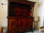 Antieken kast uniek stuk uit 18e eeuw volle eik, Antiek en Kunst, Ophalen