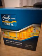 Intel i5 2500k boxed, Zo goed als nieuw, Intel Core i5, LGA 1155, Verzenden