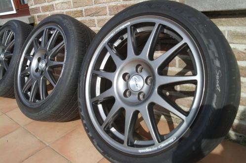 Subaru velgen Speedline corse turini  17" 5x114,3, Auto's, Subaru, Particulier, Impreza, Ophalen