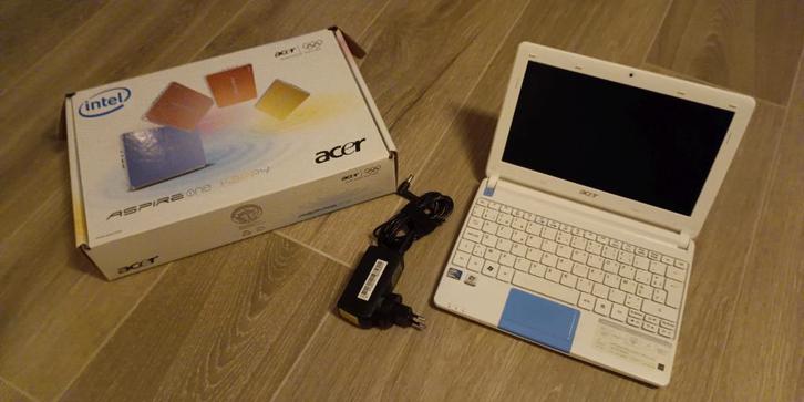 ordinateur portable Acer Aspire One Happy, Informatique & Logiciels, Ordinateurs portables Windows, Utilisé, 10 pouces ou moins