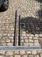 Steiger koker vierkant 40 X 40 X 3 mm, Ophalen, Zo goed als nieuw, 40 tot 60 mm, Rechte buis
