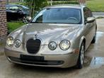 JAGUAR S-TYPE 2.7 DIESEL 177000KM, Auto's, Jaguar, Automaat, Beige, Beige, Leder