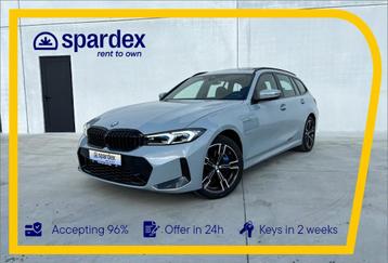 BMW 3-serie 330e Touring | xDrive | M-pack | Leasing beschikbaar voor biedingen