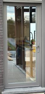 Pvc deur - 96,5 x 216 cm, Doe-het-zelf en Bouw, Raamkozijnen en Schuifdeuren, Ophalen, Zo goed als nieuw