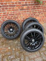 Oz ultraleggera velgen 5x112 zwart met zomerbanden, Auto-onderdelen, Banden en Velgen, Ophalen, Zomerbanden, Banden en Velgen