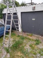 echelle double  5m 2x 2,5m  2 x 9 marches   je ne livre pas, Doe-het-zelf en Bouw, Ladders en Trappen, Ophalen, Zo goed als nieuw