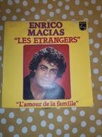 célibataire Enrico Macias Les Etrangers (bpost gratuit), Enlèvement ou Envoi, Utilisé, Dance