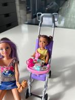 Babysitter voor Barbie, Ophalen of Verzenden, Gebruikt, Barbie