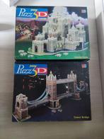 Verschillende puzz3d puzzels, Ophalen of Verzenden