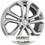 4 Dezent velgen Opel Grandland X zilverkleurig, Auto-onderdelen, Ophalen, Velg(en), Nieuw, 17 inch