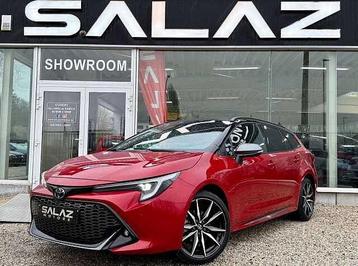 Toyota Corolla TS 1.8 Hybrid GR Sport e-CVT, Autos, Rouge, Achat, Euro 6, Entreprise