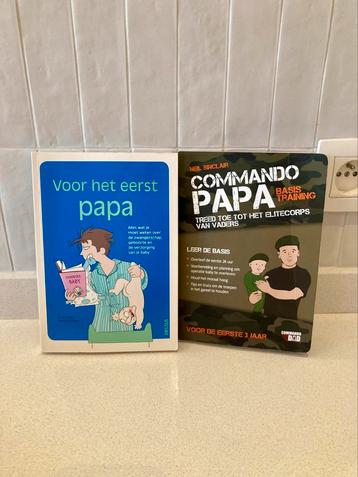 2 leuke boeken voor papa tijdens zwangerschap beschikbaar voor biedingen