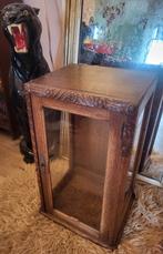 Mooi houten brocante vitrinekastje, Enlèvement