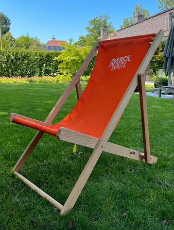 Aperol Spritz strandstoel (4) beschikbaar voor biedingen